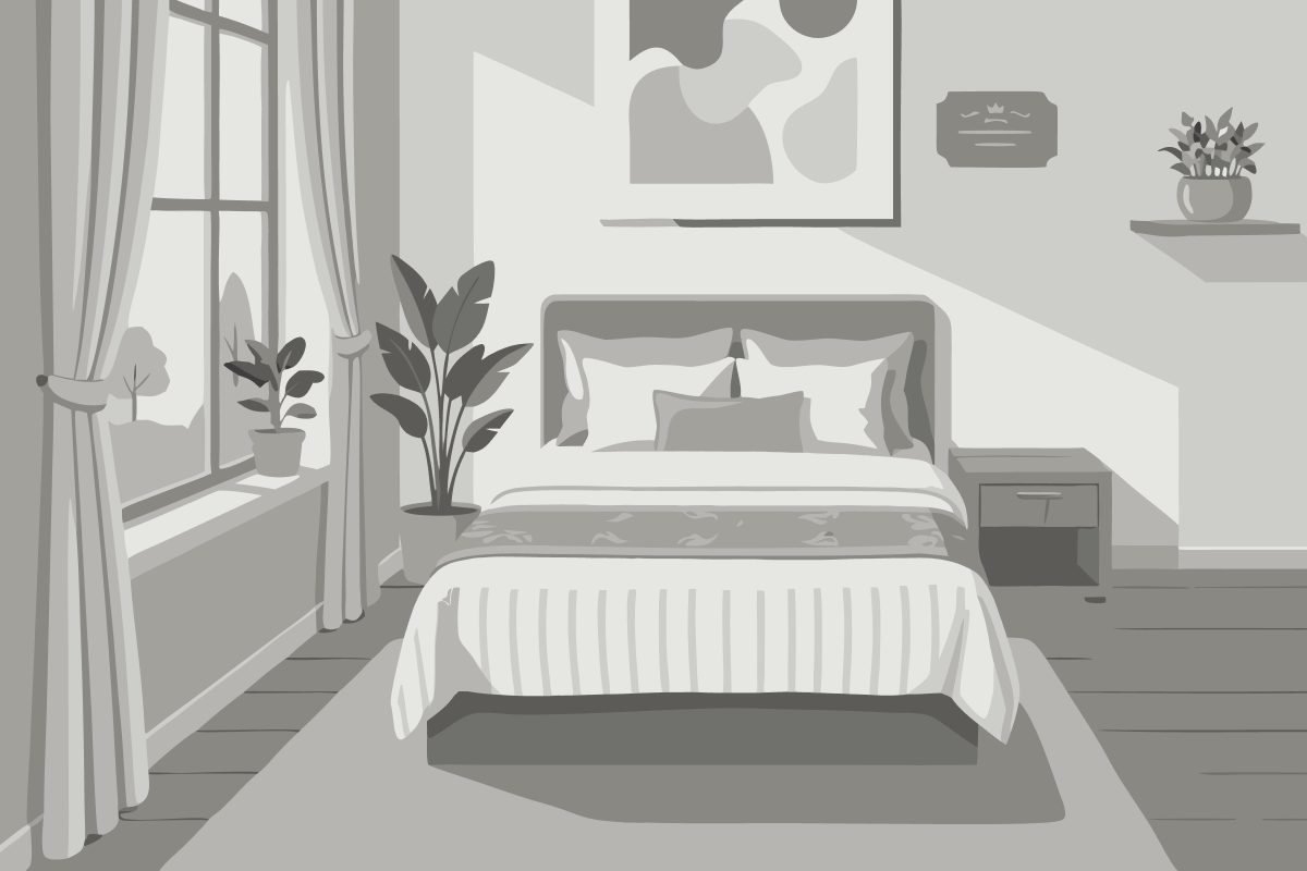 Kamar Superior Double atau Twin