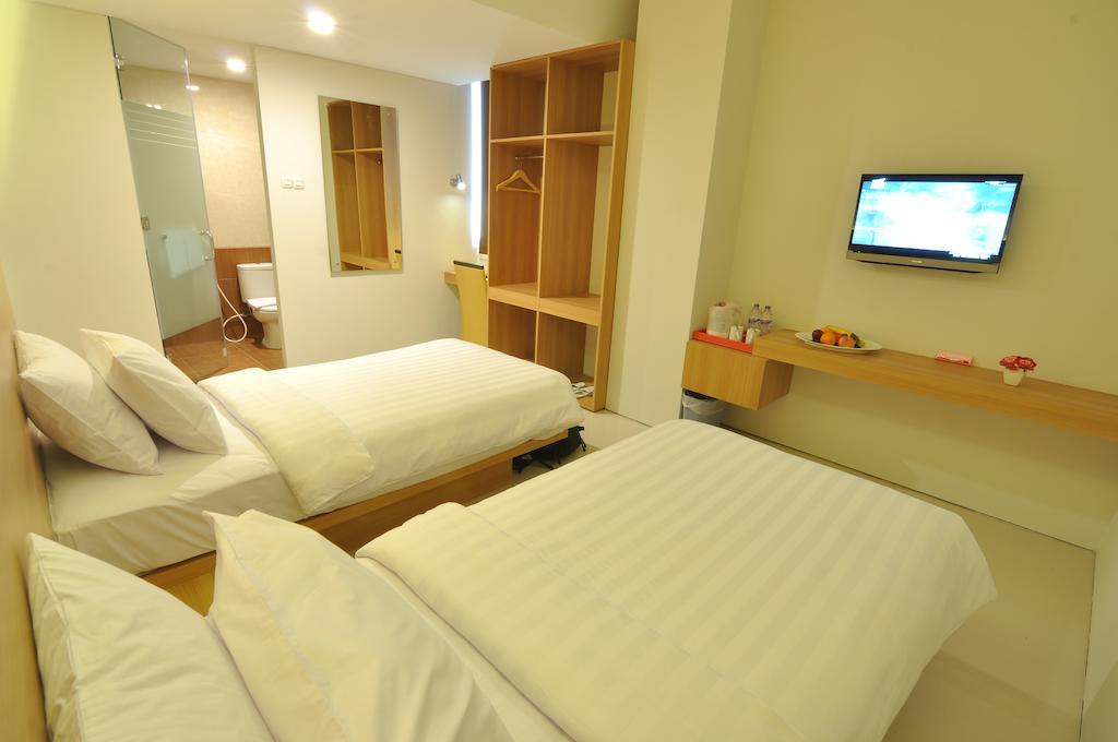 Kamar Deluxe Double atau Twin